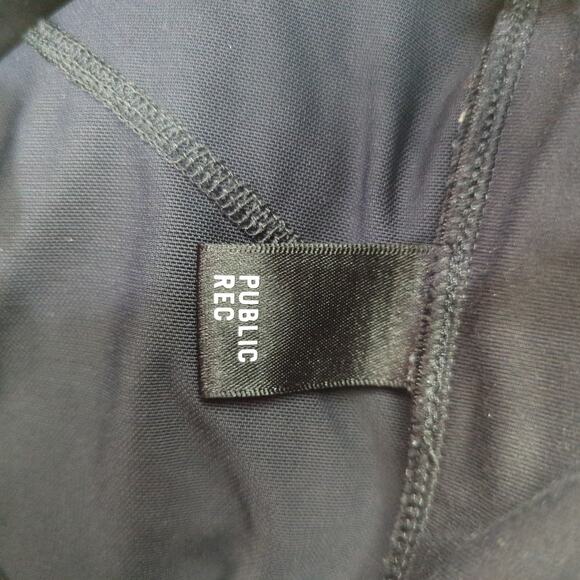 Public Rec Black Joggers Sweatpants Women's 30/24 Ankle Cropped Athletic Active - Picture 8 of 9